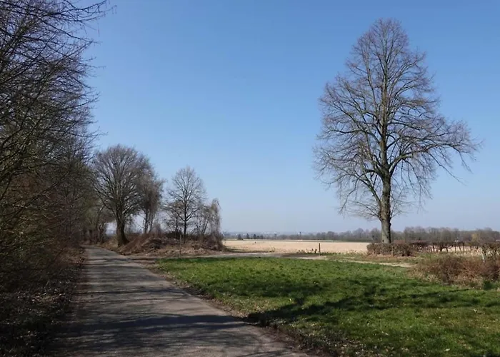 Ferienhaus With Gas Fireplace & Bath