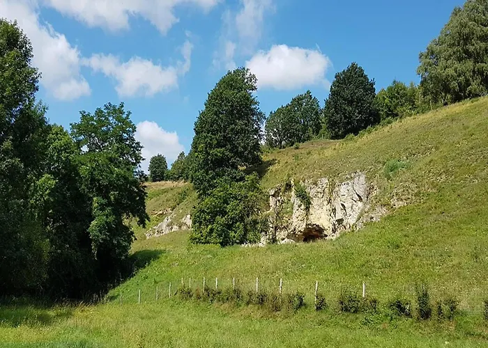Ferienhaus With Gas Fireplace & Bath *