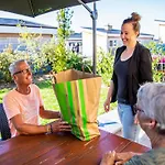 With Gas Fireplace & Bath